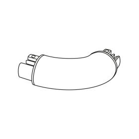 Angle sur mesure interne-externe 90° à 165° sur mesur PVC antibactérien avec joints bactéricides