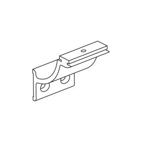 Support plein 60 mm autobloquant