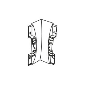 Angle interne 90° en PVC antibactérien 
