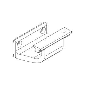 Support renforcé 80 mm autobloquant