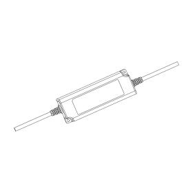 Driver 24 V - 60 watts - Dimmable