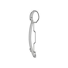 Bouchon en PVC antibactérien (droit + gauche)