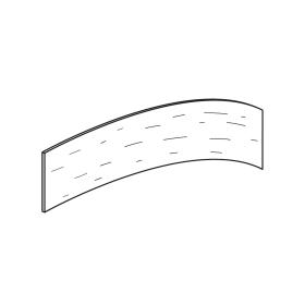 Bandeau auto-adhésif en PVC antibactérien Decowood (décor bois) ou Decotrend (décor tendance)