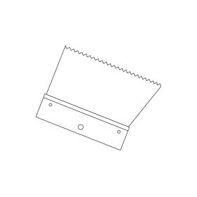 Klebespatel 200 mm