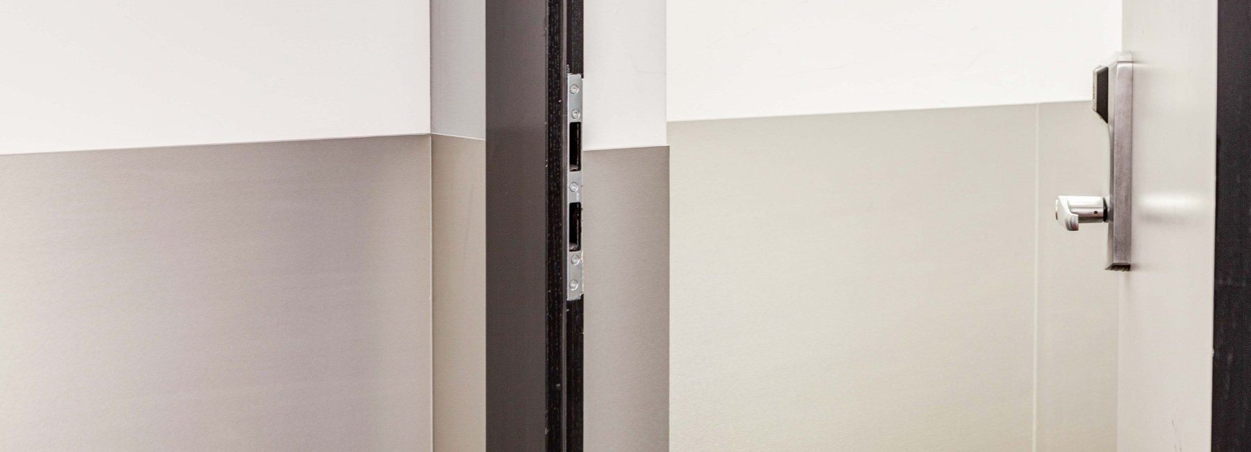 Brushed aluminium Decotrend