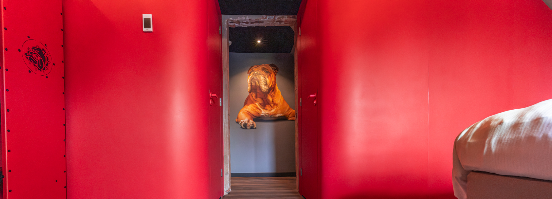 The Bulldog hotel