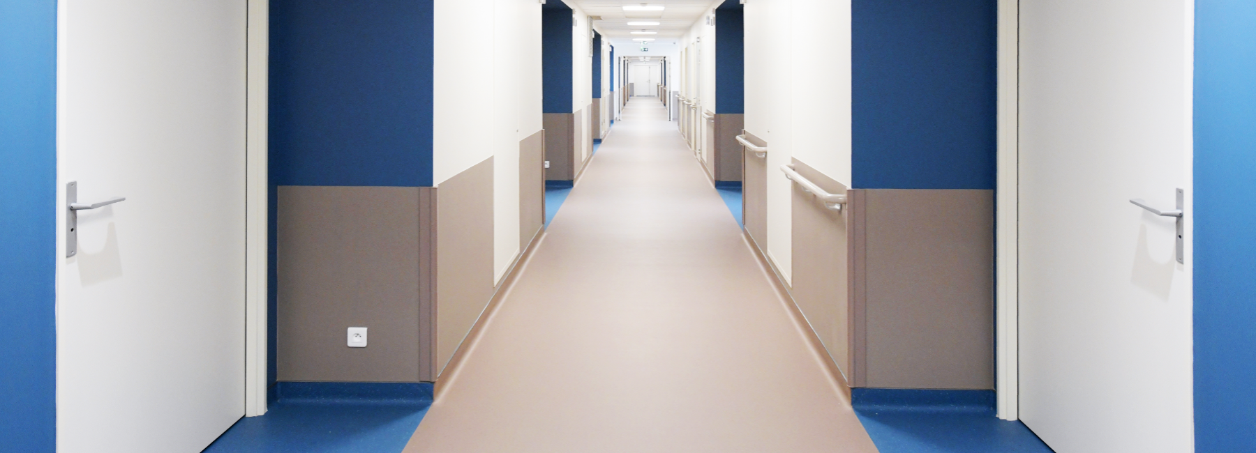 Sienna corridor