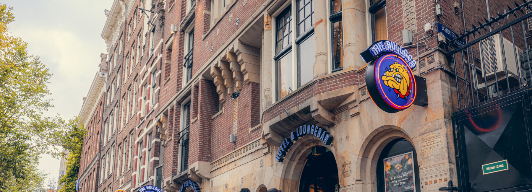 The Bulldog hotel