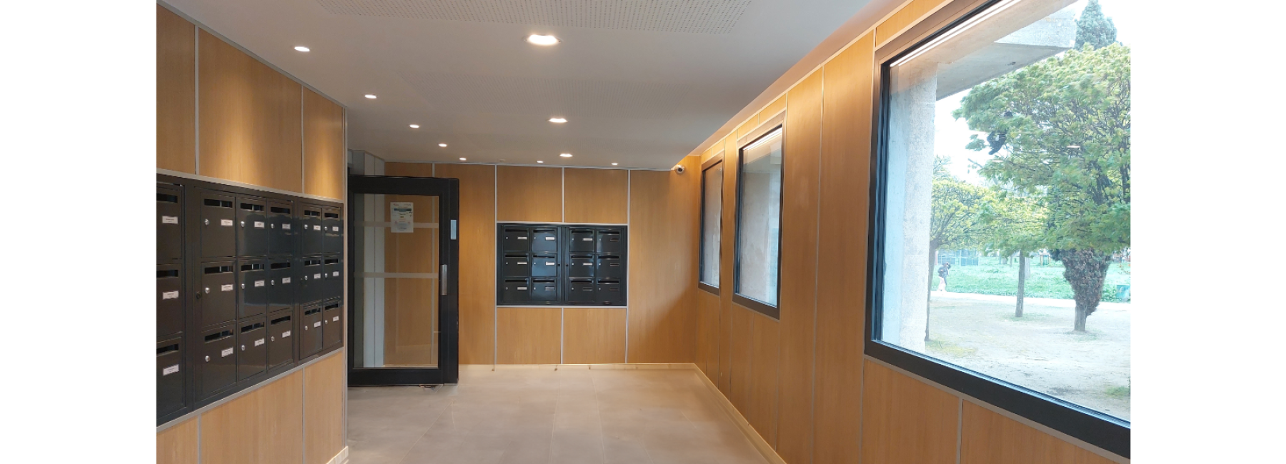 Housing hall