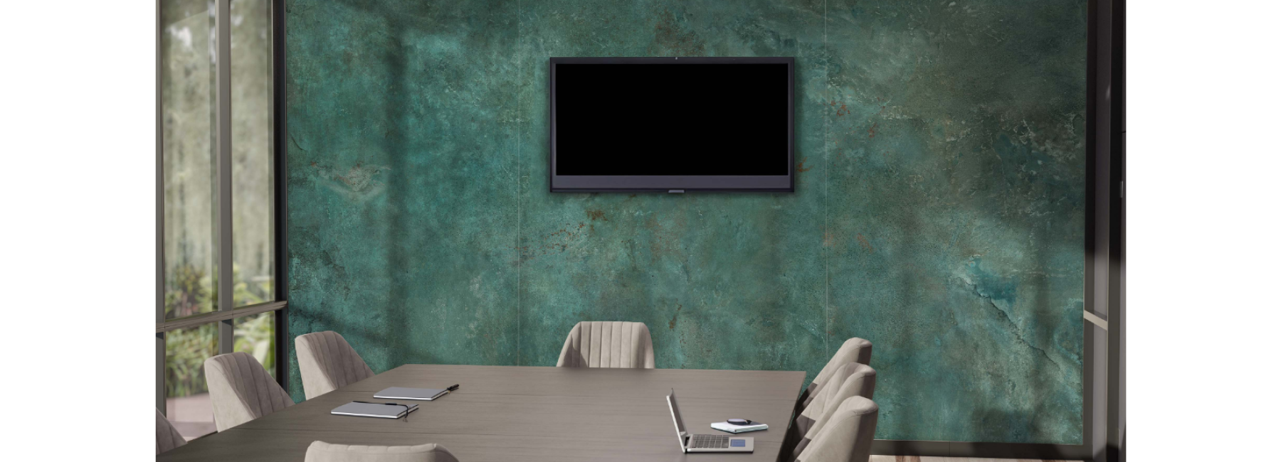 Green corten decotrend