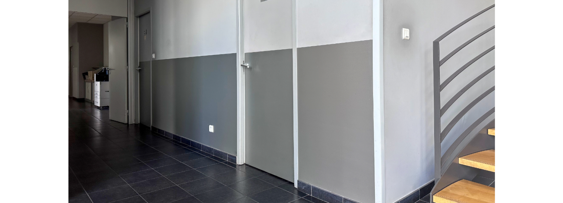 Brushed aluminium Decotrend