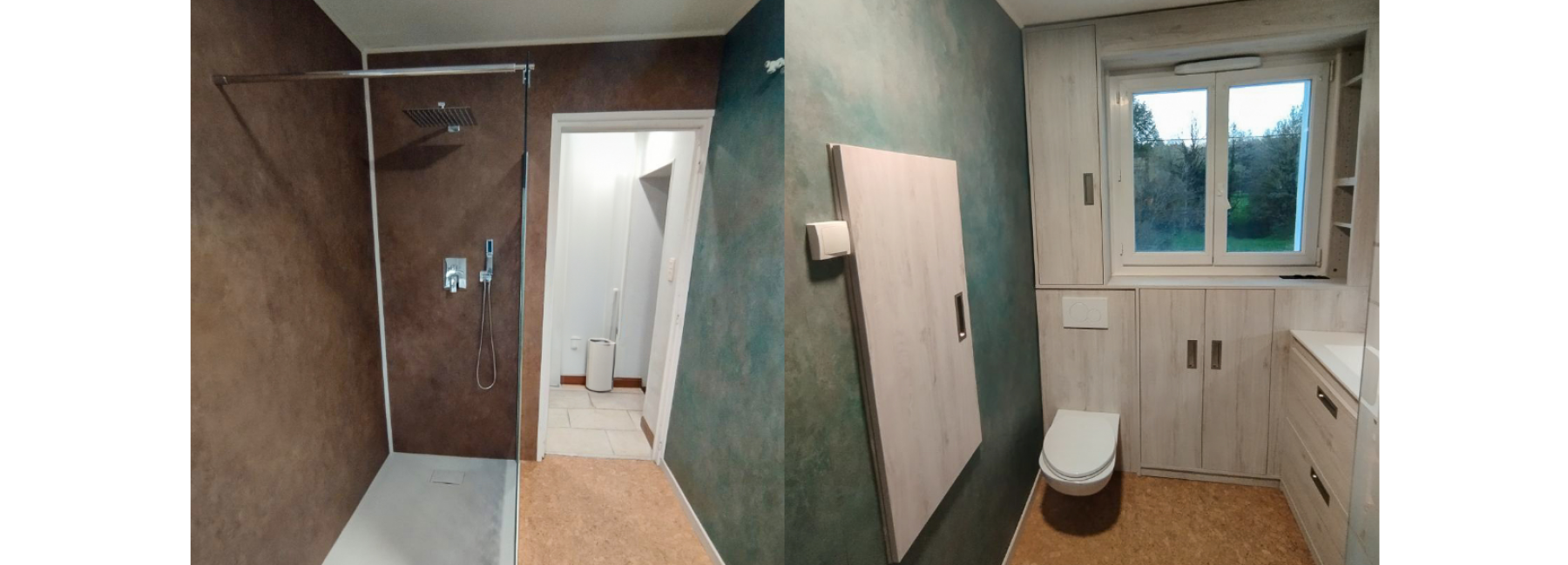 Green corten decotrend