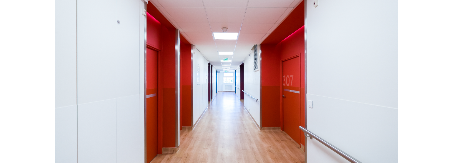 Decochoc door
